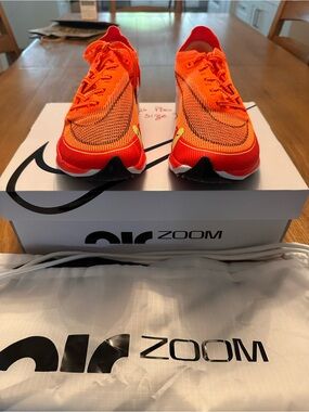 Nike ZoomX Vaporfly NEXT% 2 Total Orange Men’s Running Sneaker CU4111-800